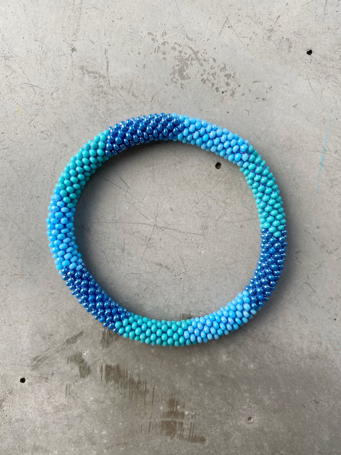 TURQUOISE RUNNER BRACELET