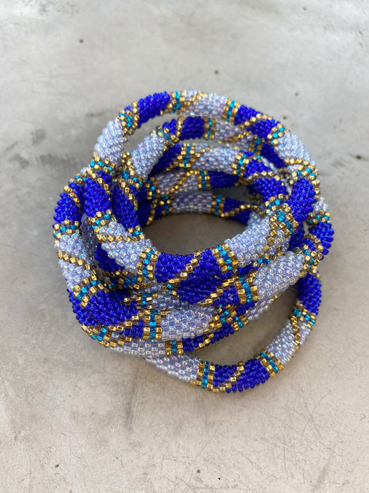 CLASSIC BLUE GUID BRACELET