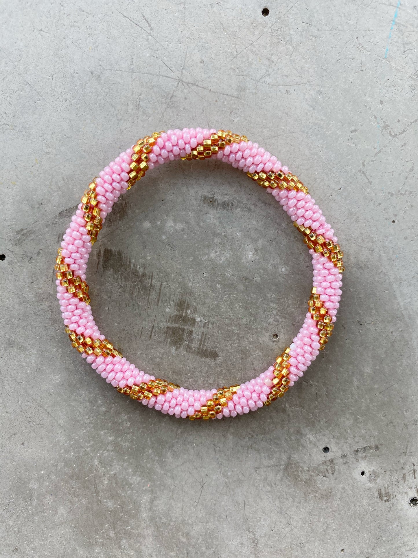 ROSE/GOLD RUNNER BRACELET