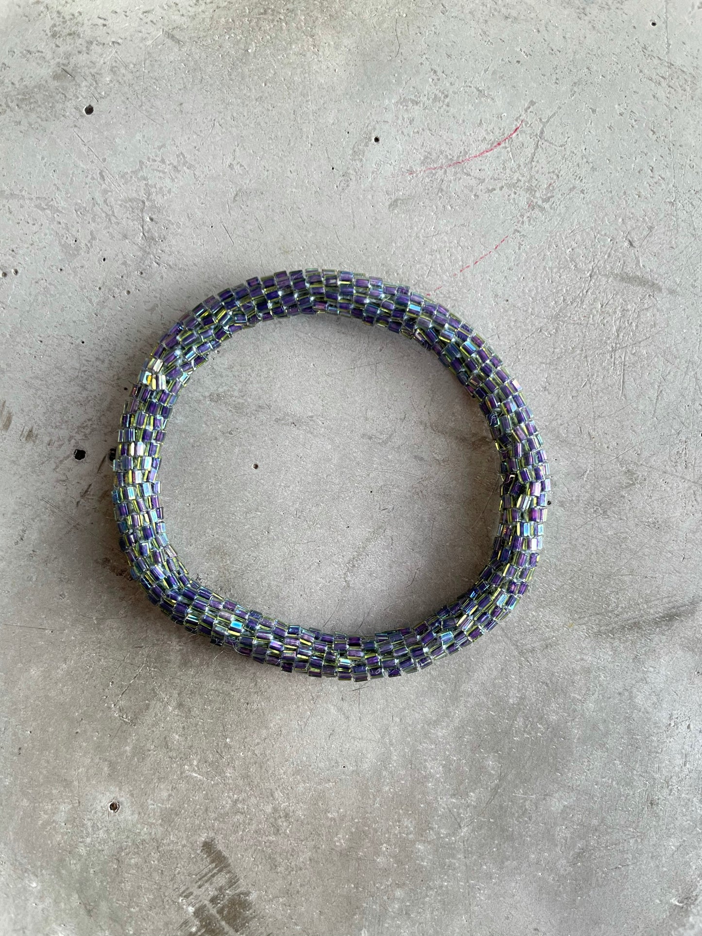 WINTER ICE GREY BRACELET