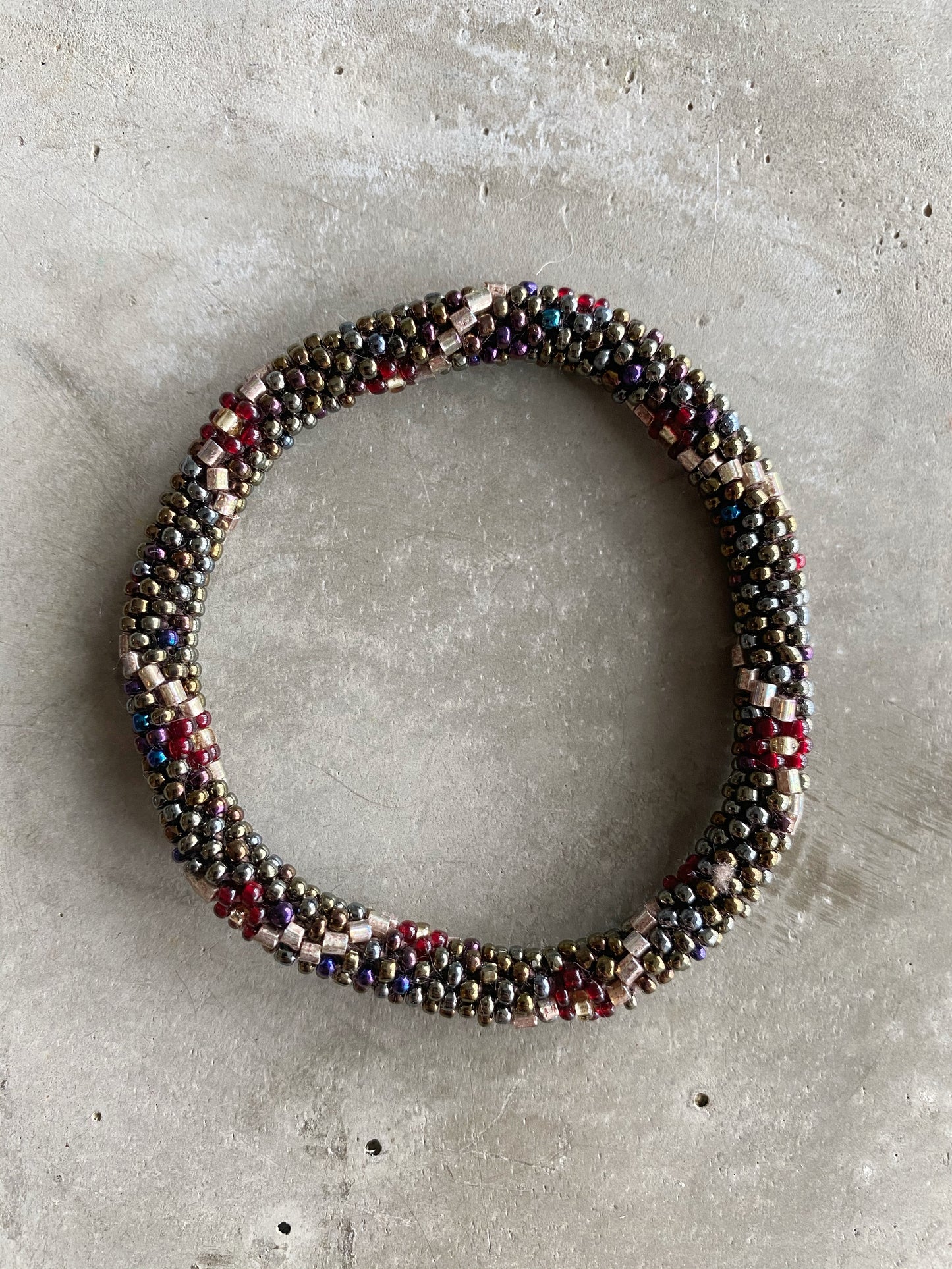 DRIED FLOWER BRACELET