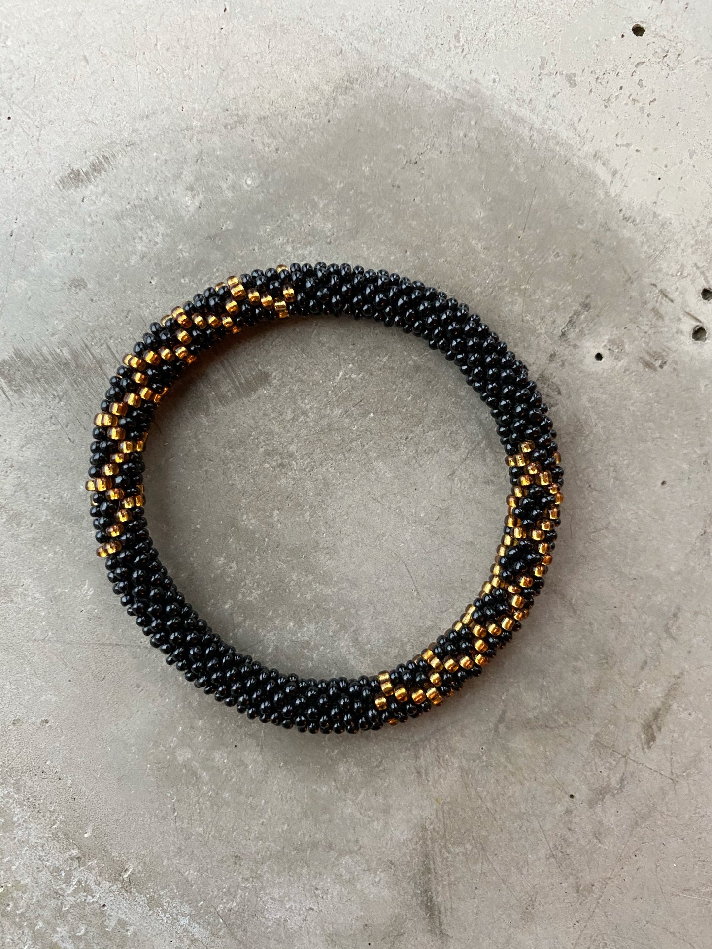 BLACK CHAIN BRACELET